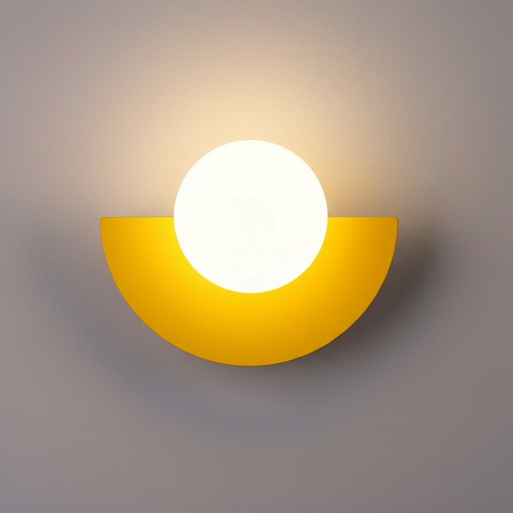 ESSSENTIIALS Minimalist Colorful LED Wall LIGHT